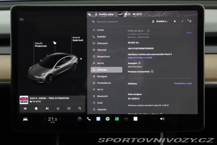 Tesla Model 3 Long Range 4WD 78kWh 2019