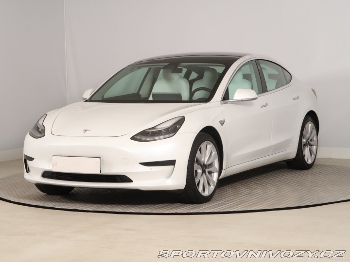 Tesla Model 3 Std Range Plus 52kWh 2020