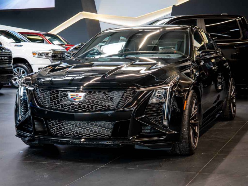 Ostatní značky Ostatní modely Cadillac CT5 6.2 Supercharged V Blackw