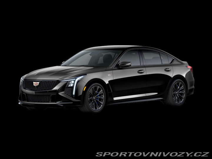 Ostatní značky Ostatní modely Cadillac 6.2 Supercharged V Blackw 2026