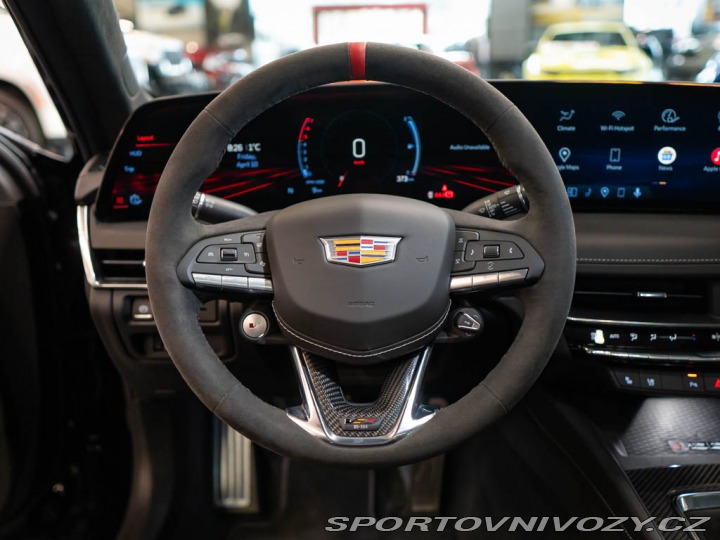 Ostatní značky Ostatní modely Cadillac CT5 6.2 Supercharged V Blackw 2026