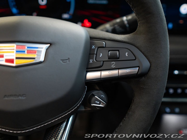 Ostatní značky Ostatní modely Cadillac CT5 6.2 Supercharged V Blackw 2026
