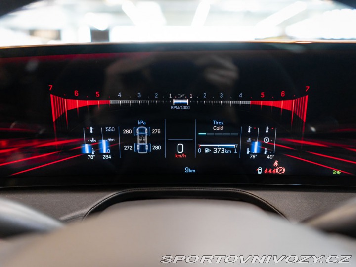 Ostatní značky Ostatní modely Cadillac CT5 6.2 Supercharged V Blackw 2026