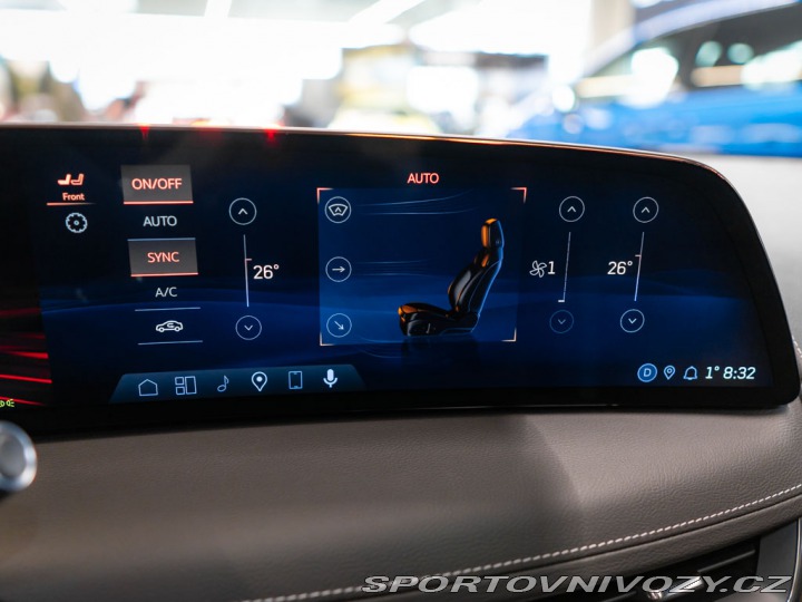 Ostatní značky Ostatní modely Cadillac CT5 6.2 Supercharged V Blackw 2026