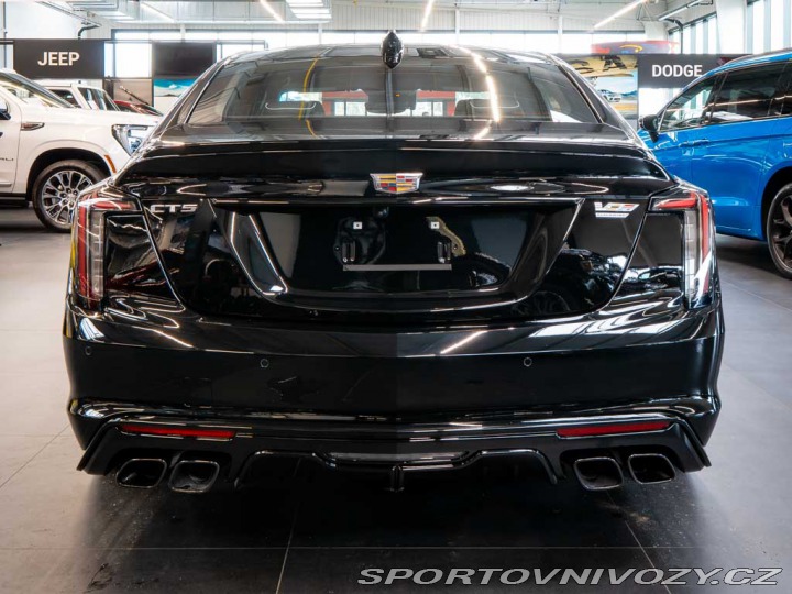 Ostatní značky Ostatní modely Cadillac CT5 6.2 Supercharged V Blackw 2026