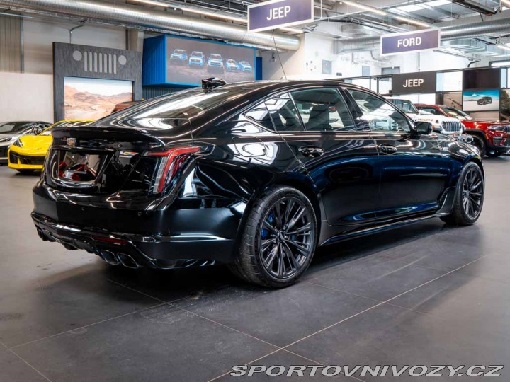 Ostatní značky Ostatní modely Cadillac CT5 6.2 Supercharged V Blackw 2026