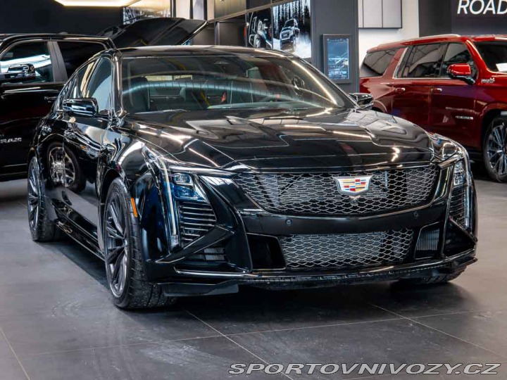 Ostatní značky Ostatní modely Cadillac CT5 6.2 Supercharged V Blackw 2026