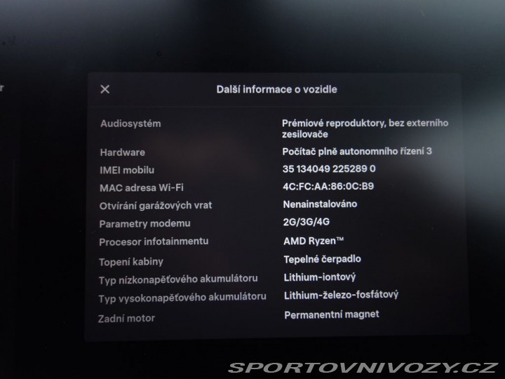 Tesla Model 3 Standard Range Plus 208 k 2022