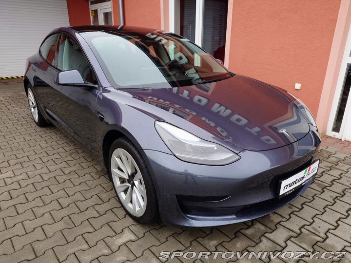 Tesla Model 3 Standard Range Plus 208 k 2022