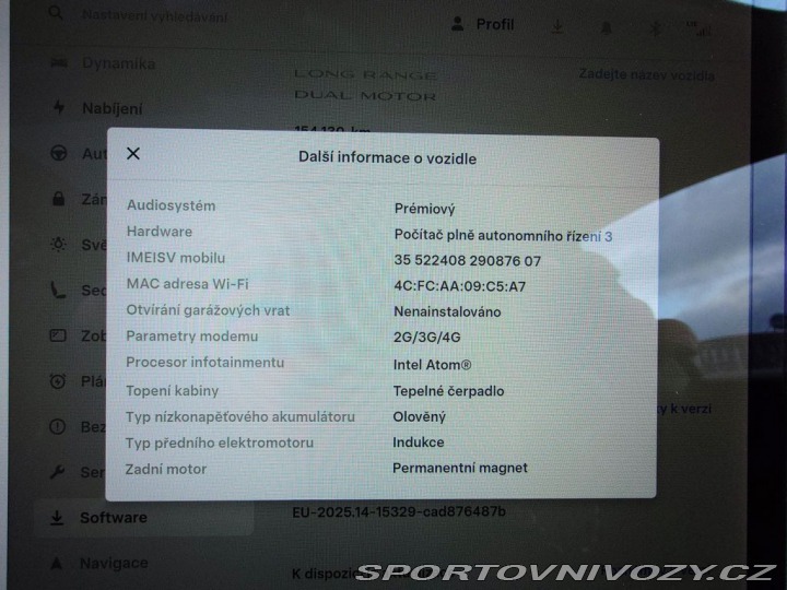 Tesla Model 3 Long Range Dual Motor - 2020