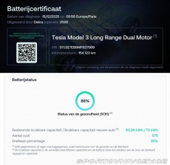 Tesla Model 3 Long Range Dual Motor - 2020