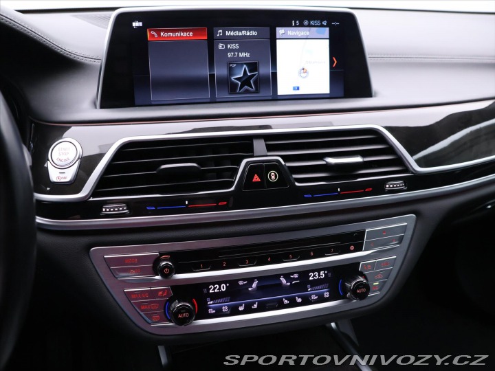 BMW 7 4,4 750i 330kW xDrive DPH 2017