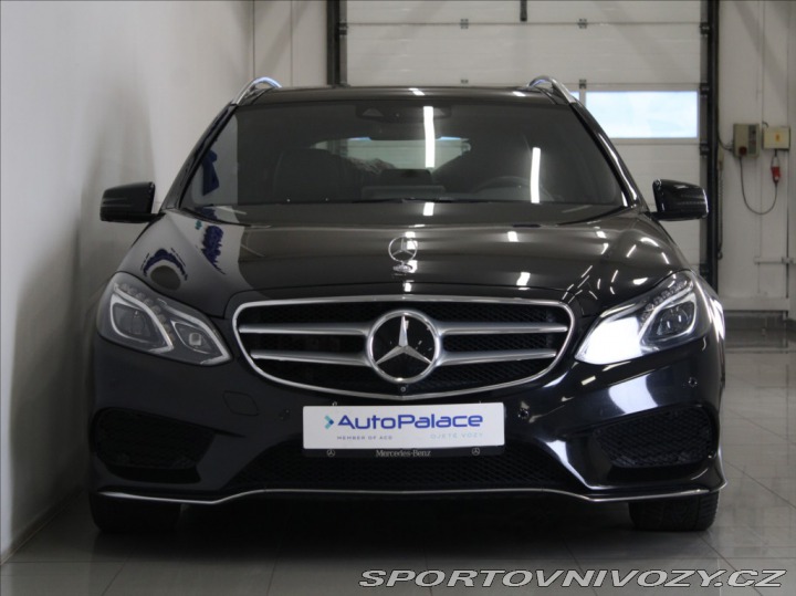 Mercedes-Benz E 3,0 E350cdi 4M AMG Pano.T 2015