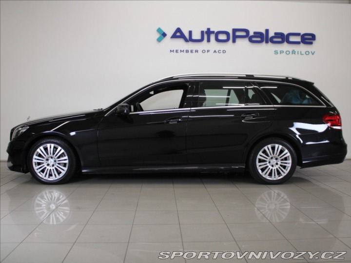 Mercedes-Benz E 3,0 E350cdi 4M AMG Pano.T 2015