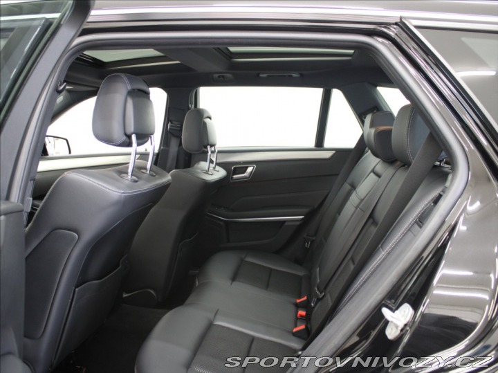 Mercedes-Benz E 3,0 E350cdi 4M AMG Pano.T 2015