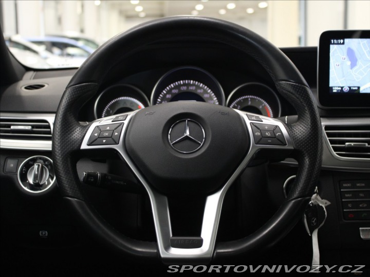 Mercedes-Benz E 3,0 E350cdi 4M AMG Pano.T 2015