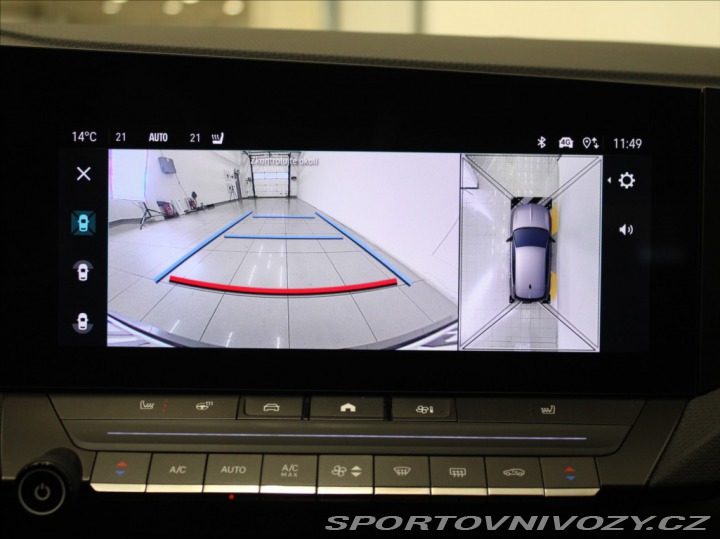 Opel Astra 1,2 Turbo 130k. 8AT GS 26 2025