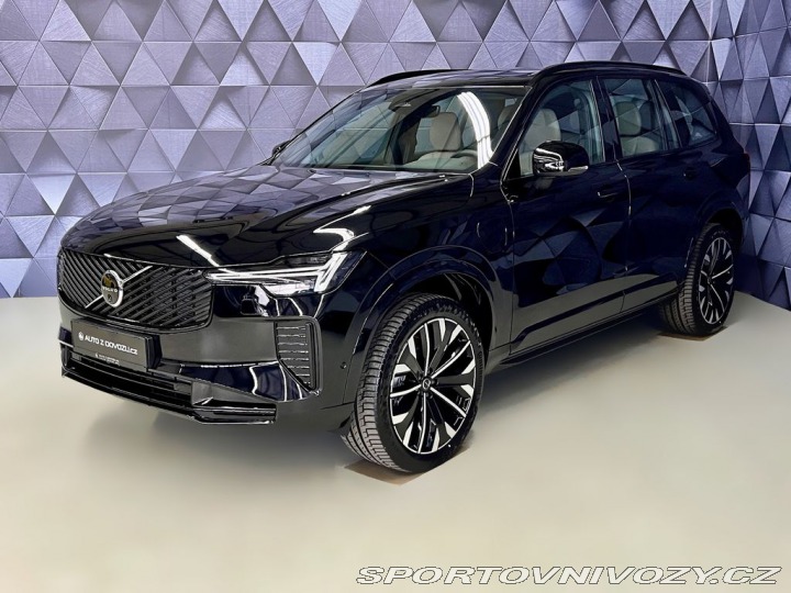 Volvo Ostatní modely XC90 T8 AWD DARK PLUS AIR, CHA 2026