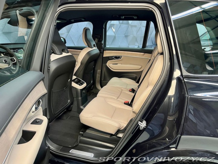 Volvo Ostatní modely XC90 T8 AWD DARK PLUS, VZDUCH, 2026