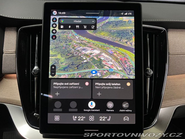 Volvo Ostatní modely XC90 T8 AWD DARK PLUS, VZDUCH, 2026