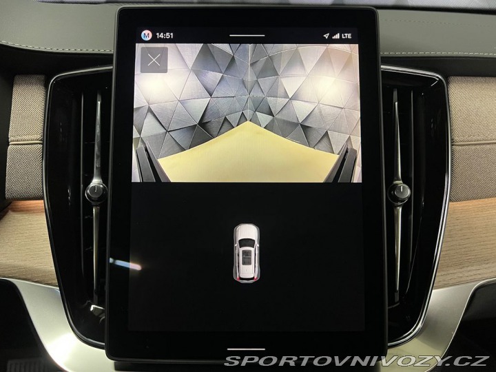 Volvo Ostatní modely XC90 T8 AWD DARK PLUS, VZDUCH, 2026
