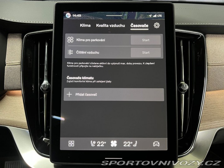 Volvo Ostatní modely XC90 T8 AWD DARK PLUS, VZDUCH, 2026
