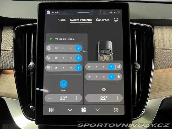 Volvo Ostatní modely XC90 T8 AWD DARK PLUS, VZDUCH, 2026