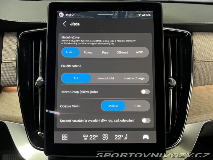 Volvo Ostatní modely XC90 T8 AWD DARK PLUS, VZDUCH, 2026