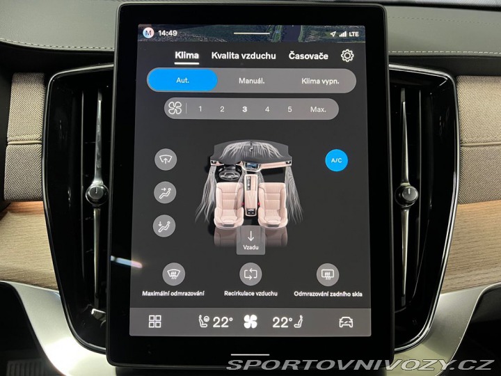 Volvo Ostatní modely XC90 T8 AWD DARK PLUS, VZDUCH, 2026