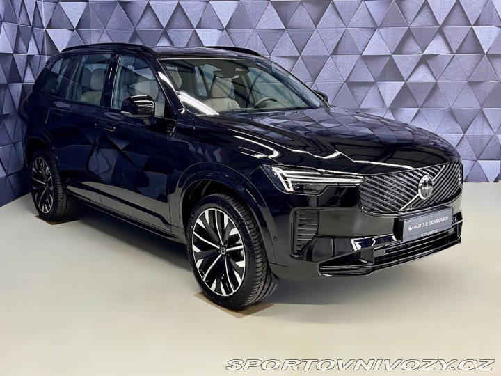 Volvo Ostatní modely XC90 T8 AWD DARK PLUS, VZDUCH, 2026
