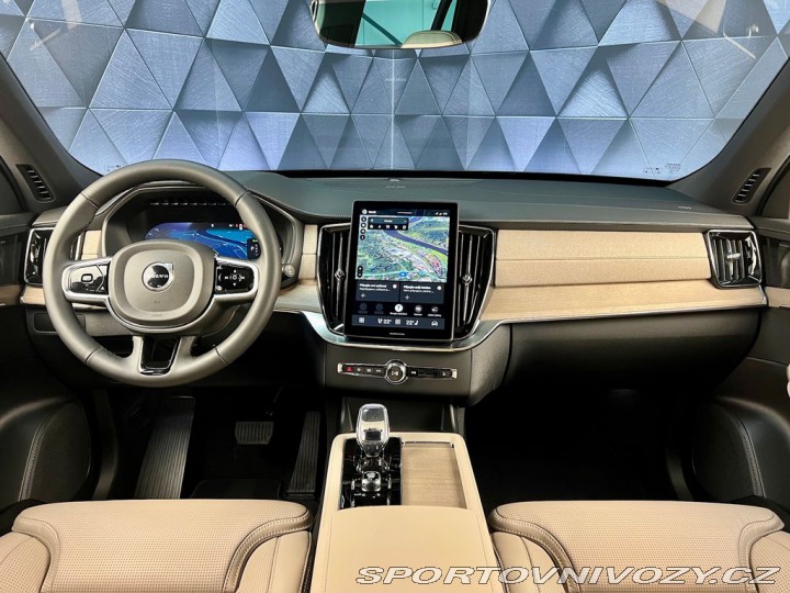 Volvo Ostatní modely XC90 T8 AWD DARK PLUS, VZDUCH, 2026