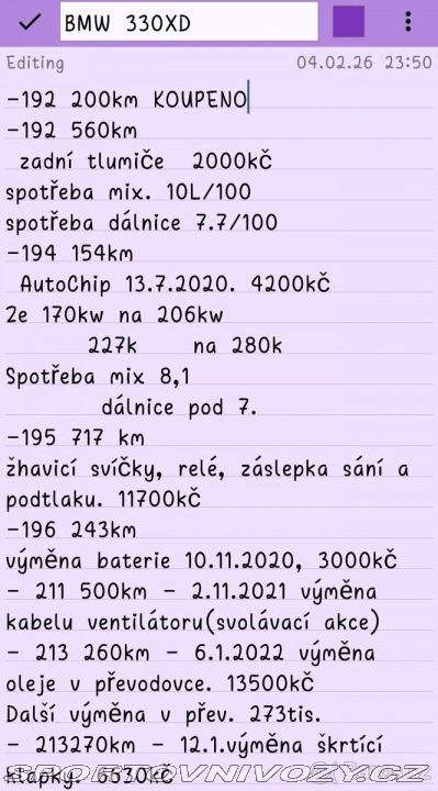 BMW 3 3,0 E91 330xd 1800