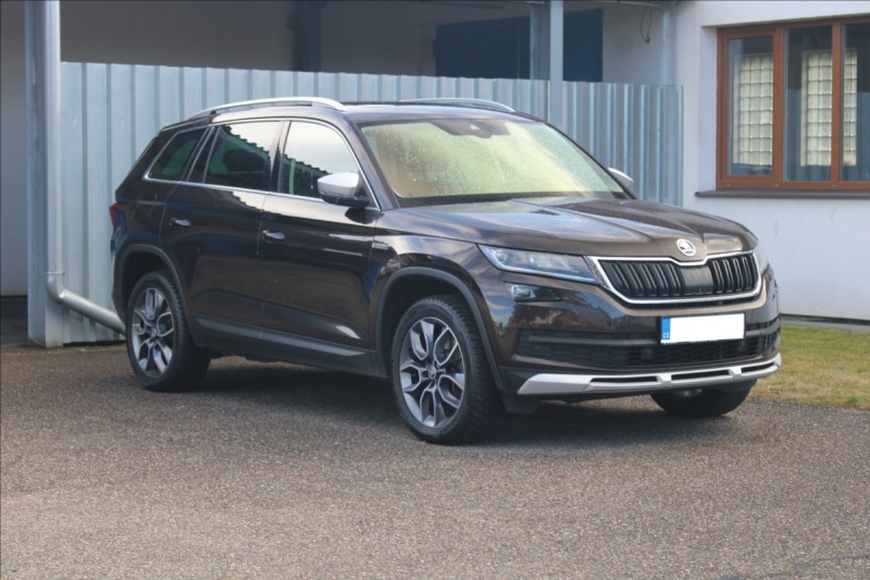 Škoda Ostatní modely Kodiaq 2,0 TDi 140kW SCOUT 4x4