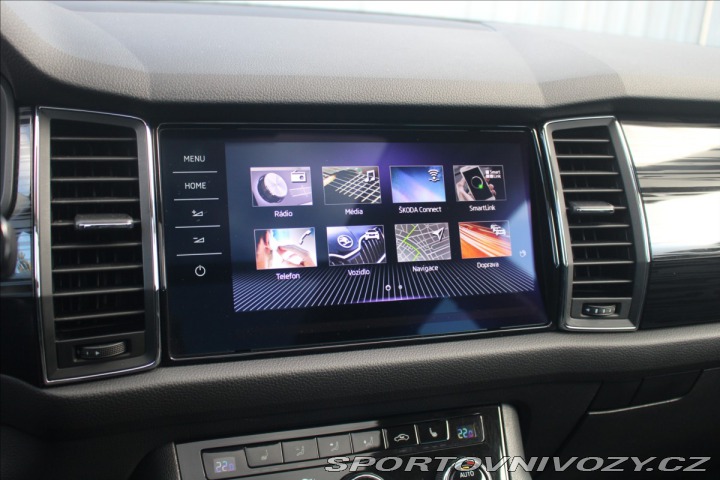 Škoda Ostatní modely Kodiaq 2,0   TDi 140kW SCOUT 4x4 2018