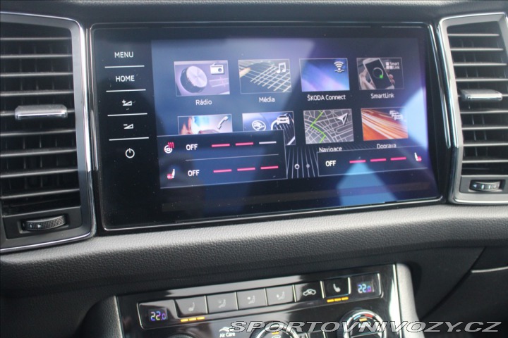 Škoda Ostatní modely Kodiaq 2,0   TDi 140kW SCOUT 4x4 2018