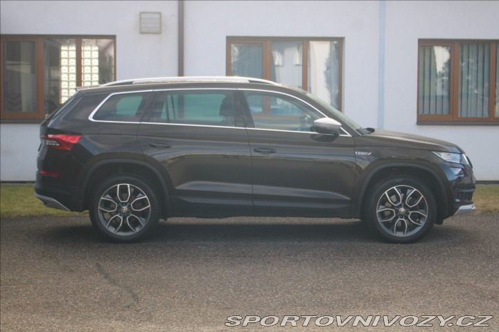 Škoda Ostatní modely Kodiaq 2,0   TDi 140kW SCOUT 4x4 2018