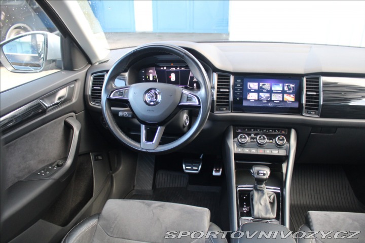 Škoda Ostatní modely Kodiaq 2,0   TDi 140kW SCOUT 4x4 2018