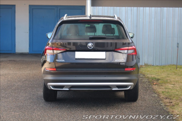 Škoda Ostatní modely Kodiaq 2,0   TDi 140kW SCOUT 4x4 2018