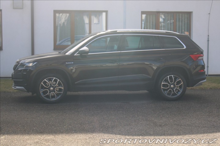 Škoda Ostatní modely Kodiaq 2,0   TDi 140kW SCOUT 4x4 2018