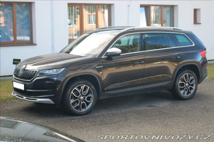 Škoda Ostatní modely Kodiaq 2,0   TDi 140kW SCOUT 4x4 2018