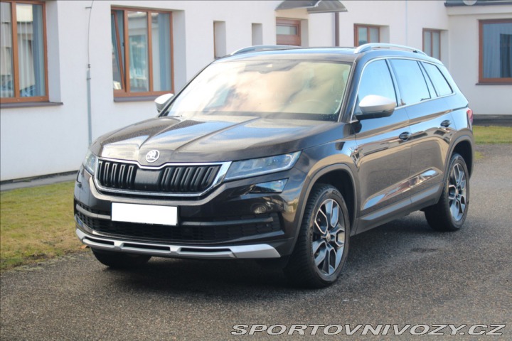 Škoda Ostatní modely Kodiaq 2,0   TDi 140kW SCOUT 4x4 2018