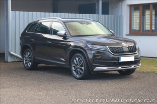 Škoda Ostatní modely Kodiaq 2,0 TDi 140kW SCOUT 4x4 2018