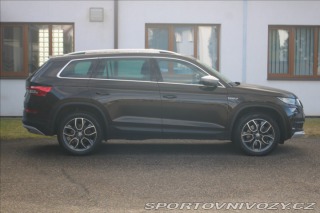 Škoda Ostatní modely Kodiaq 2,0 TDi 140kW SCOUT 4x4 2018