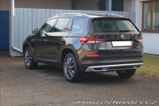 Škoda Ostatní modely Kodiaq 2,0 TDi 140kW SCOUT 4x4 2018