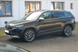 Škoda Ostatní modely Kodiaq 2,0 TDi 140kW SCOUT 4x4 2018