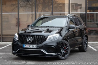 Mercedes-Benz  GLE SUV SUV  Mercedes-AMG 63 S 4m