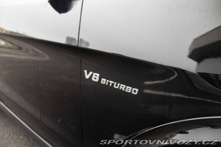 Mercedes-Benz Ostatní modely GLE SUV SUV  Mercedes-AMG 63 S 4m 2016