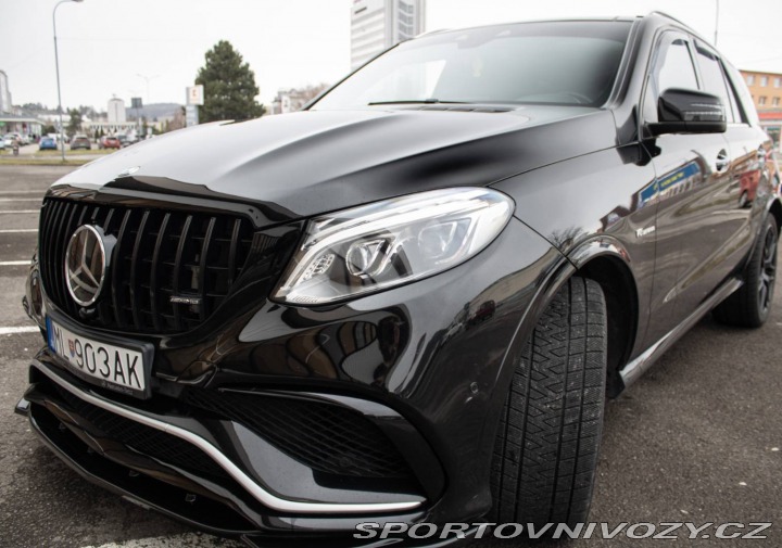 Mercedes-Benz Ostatní modely GLE SUV SUV  Mercedes-AMG 63 S 4m 2016