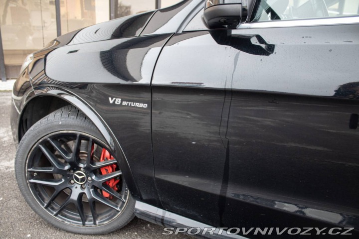 Mercedes-Benz Ostatní modely GLE SUV SUV  Mercedes-AMG 63 S 4m 2016