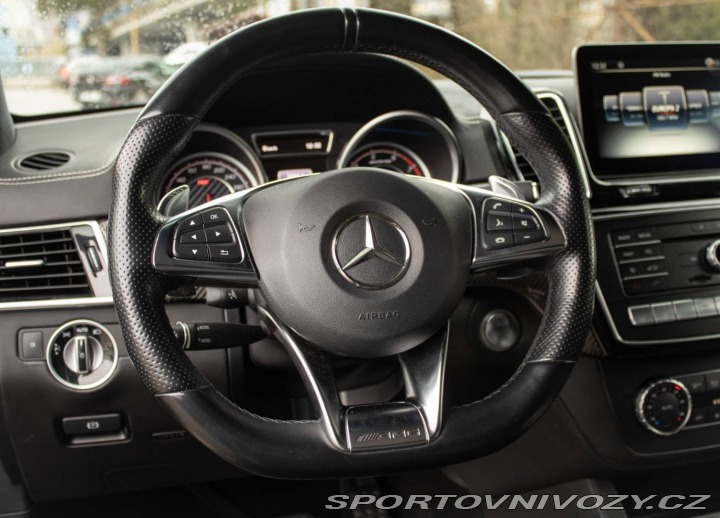 Mercedes-Benz Ostatní modely GLE SUV SUV  Mercedes-AMG 63 S 4m 2016